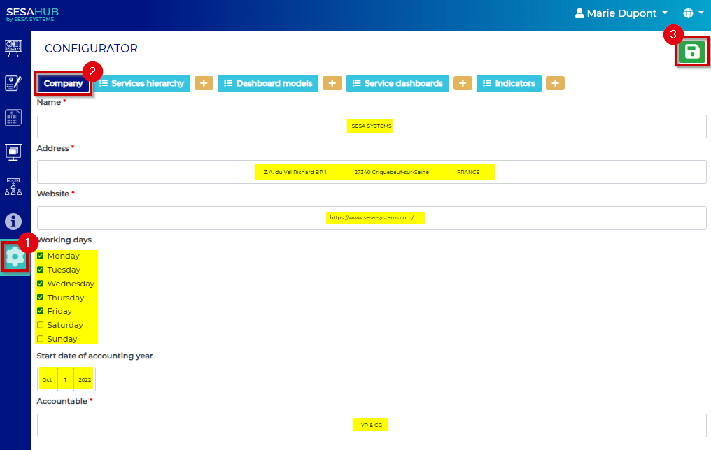 Config-entreprise Config-entreprise